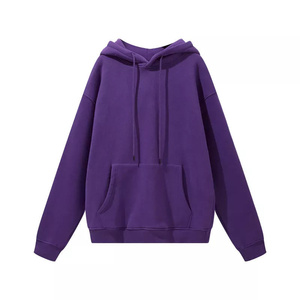 Prix de gros – Sweats à capuche classiques en pur coton, personnalisables, de bonne qualité, avec impression en relief, style streetwear oversize, AI-HD-04 - Product Image 5