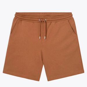 Pantalones Cortos Deportivos de Cintura Elástica de la Mejor Calidad, 100% Algodón, Color Personalizado OEM, Hechos en Pakistán, Ligeros para Hombre - Product Image 1