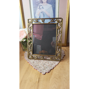 Modern Simple American Style Picture Frame for <b>Table</b> & <b>Wall</b> Customized Size Picture Frame Metal Photo Frame Brass Material - Product Image 6