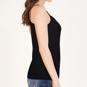 Camisola Larga de Algodón sin Mangas para Mujer, Modelo 2026, Más Vendida y en Tendencia, Delgada, Sólida, Ecológica, Transpirable, Hecha en Pakistán - Product Image 2