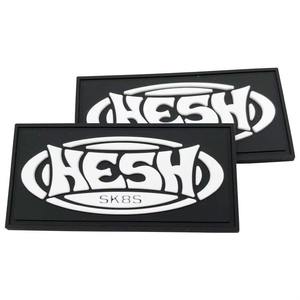 Eco-Friendly Embossed <b>PVC</b> Rubber Silicone Patches for Hats Garment Decoration 3D Promotional Raised 2D Badge Tag Hot <b>Top</b> Selling - Product Image 2