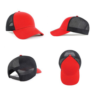 Sports Trucker <b>Caps</b> Breathable Mesh Snapback <b>Hat</b> Custom Embroidered Logo Headwear for Active Outdoor and Casual Daily Wear - Product Image 5