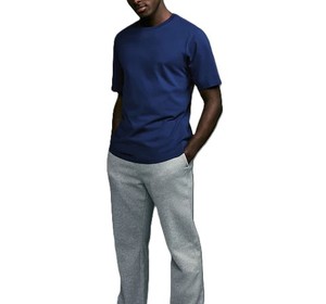 T-shirts décontractés pour hommes Clush Industries, style personnalisé, manches courtes, col rond, tricotés, 100 % coton, séchage rapide - Product Image 3