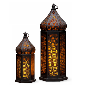 Home Decorative Best Quality Matt <b>Black</b> Finished Metal Hanging <b>Lantern</b> Durable Eco-Friendly Metal Candle <b>Lantern</b> for Wedding - Product Image 1