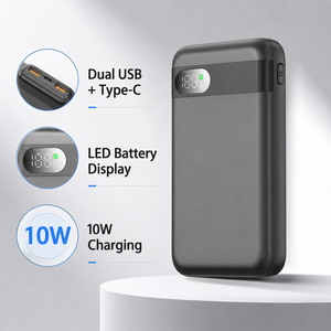 Vente en gros usine : Batteries externes portables 5000 mAh pour <span class=keywords><strong>iPhone</strong></span>, personnalisation du logo, chargeurs de téléphone 100000 mAh, 50000 mAh, station de charge 5000 mAh - Product Image 5