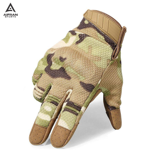 Guantes Tácticos Aiffran, Guantes Duraderos con Agarre para Ciclismo y Fitness al Aire Libre - Product Image 2