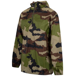 Chaqueta Táctica para Hombre, Cuello Alto, Forro Polar Grueso, Chaqueta de Invierno Resistente al Viento e Impermeable, Camuflaje - Product Image 5