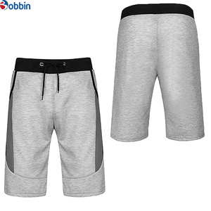 Nouveauté Vêtements Homme : Short Décontracté Confortable pour Homme, Séchage Rapide, Idéal Sport, Course et Gym, Couleur Unie - Product Image 6