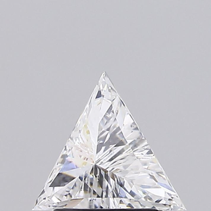 Diamante Cultivado en Laboratorio con Corte Triangular, Color D, Claridad VVS-VS, Certificado CVD IGI, 10.60 Quilates para Joyería - Product Image 2