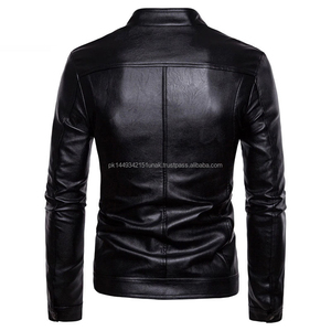 Blouson en cuir pour homme de haute qualité, durable, coupe-vent, imperméable, respirant, vêtements de sport, course moto, ventes chaudes, compétitif - Product Image 2