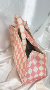 For CHQ <b>BOOK</b> TOTE 100% Cotton Reusable Eco-friendly Foldable Shoulder Handle - Product Image 5