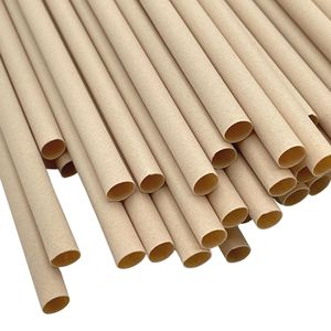 Eco-Friendly Packaged <b>Bamboo</b> <b>Straws</b> Durable Compostable Biodegradable <b>Straws</b> For Hot Coffee And Cold Smoothie Drinks - Product Image 5