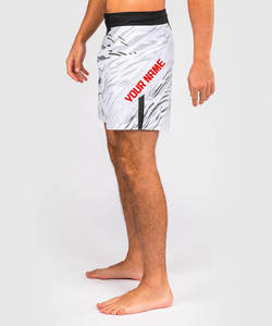 Shorts de Muay Thai al por Mayor, Lisos, para Lucha MMA, con Logotipo Personalizado, para Kick Boxing, en Rosa, Morado, Negro, Rojo, Blanco, Estilo Gladiador - Product Image 5