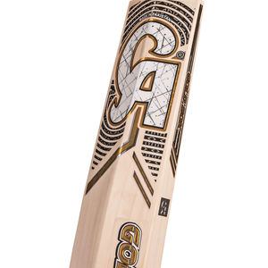 CA Gold 10000 Bate de Cricket de Madera Dura de Salgueiro Inglés Original de 6 Granos y 2.6 lb, Bate de Madera Duradero con Empuñaduras para Jugar Deportes en Equipo - Product Image 6