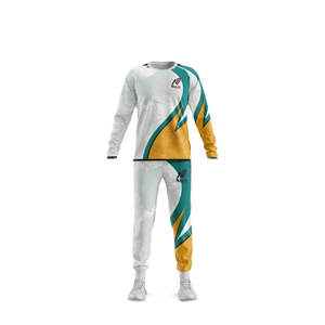 Breathable 100% Cotton <b>Plain</b> Dyed Printed Men's <b>Tracksuits</b> - Product Image 1