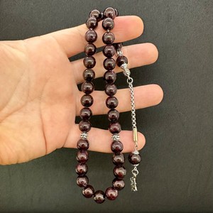 Tasbih de Resina, Mala Ligero y Moderno, Rosario de Oración para Dhikr y Meditación Espiritual, Regalo Islámico de Tradebyd - Product Image 1
