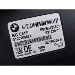Módulo de Freno de Estacionamiento Electrónico para Serie 5 2009-2013, Usado, OEM 23122010 - Product Image 5