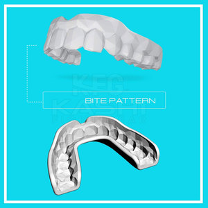 Protector Bucal Personalizado para Equipo de Seguridad, Diseño Ligero, Fácil de Moldear para un Ajuste Perfecto, Ideal para Entrenamiento y Competencia - Product Image 3