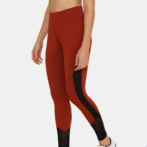High Seamless Breathable Fitness Elastic Waist <b>Yoga</b> <b>Leggings</b> Women's Latest Fashion Solid Color Four-Way Stretch <b>Yoga</b> <b>Leggings</b> - Product Image 1