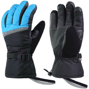 Wholesale Good Price Super Quality Neoprene Breathable Full Finger <b>Ski</b> <b>Gloves</b> Unisex Custom Logo Outdoor Downhill Skiing - Product Image 3
