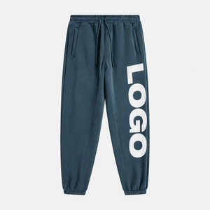 Pantalon de jogging en molleton pour homme, violet Haze personnalisé, avec revers et taille à cordon, coupe décontractée, vente en gros pour acheteurs B2B de vêtements aux États-Unis, au Royaume-Uni et en UE - Product Image 5