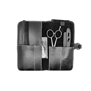 Professional Barber Hair Cutting <b>Shears</b> Set 6.7 Inches Scissors Kit Beauty Thinning <b>Shears</b> Sharp Stainless Steel Blades - Product Image 4