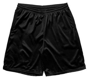 Pantalones Cortos Deportivos Personalizados Coloridos para Hombre, Transpirables, Ecológicos, de Malla, de Doble Capa, de Poliéster, con Cordón Ajustable - Product Image 2