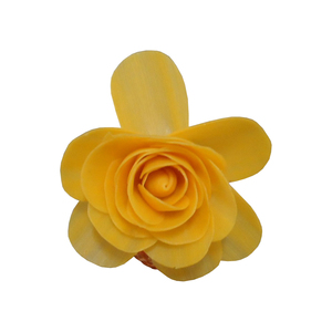 Fleurs diffuseuses d'arômes naturels en bois de Sola pour la décoration de toutes les occasions festives - Product Image 2