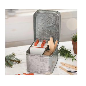 Kit de conservation des graines galvanisé - Product Image 3