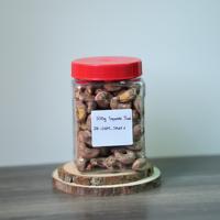 Anacardos Tostados Premium de Vietnam con Certificación ISO, en Frasco Cuadrado, Sabor Cremoso y Salado Único, Grado Personalizado, 500g, Servicio OEM Disponible