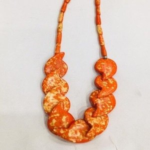 Collar de resina, colgante de resina, joyería de resina, collar hecho a mano, collar de moda, collar de diseñador, collar con cadena - Product Image 4