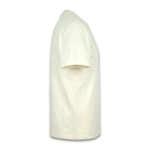 T-shirts blancs pour hommes, personnalisables avec logo, très vendus, pour l'été, style streetwear, col rond, séchage rapide, article décontracté très demandé - Product Image 4