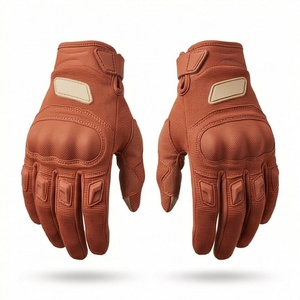 Guantes de Ciclismo y Motociclismo Personalizados de Fábrica, Nuevos, Modernos, Cómodos, Impermeables, de Material PU, con Dedos Completos y Protección Contra el Viento - Product Image 1