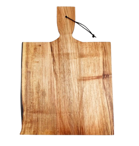 Planche à découper carrée en acacia, style le plus récent, pour chefs, restaurants, cuisines et services de traiteur - Product Image 6