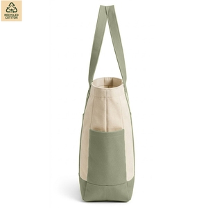 Bolsa de Compras Promocional de Lona de Algodón de 280 GSM, 38x34x14 cm, con Logotipo Personalizado, Venta al Por Mayor, Modelo OEM MY-09 - Product Image 5