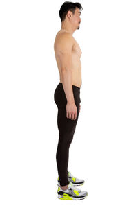 Legging de sport pour homme de qualité supérieure, taille élastique, séchage rapide, respirant, vente en gros, prix compétitif, impression personnalisée - Product Image 5