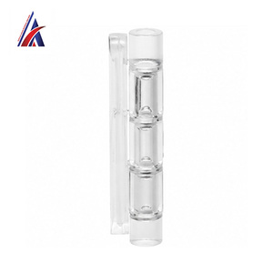 Bisagra acrílica transparente de alta calidad, 38 mm x 30 mm, para exhibición en cajas acrílicas, oficinas y exposiciones - Product Image 3