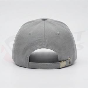 Gorra de Béisbol de Algodón Gris Claro, Lisa, Unisex, Estilo Casual, Protección Solar, Cómoda, a la Moda para Mujer - Product Image 2