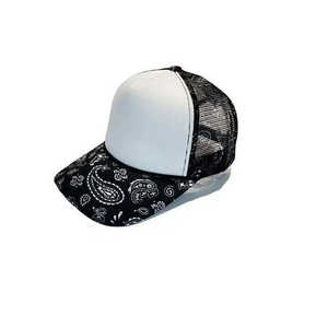 Casquette Trucker 6 Panneaux Broderie 3D Haute Qualité Respirante Imperméable en Maille – Ajustable pour Sports de Plein Air et Mode - Product Image 4