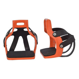 อานม้า Tough Tack รุ่น TT-CS-002 สีม่วง ทำจากอะลูมิเนียม ทนทาน พร้อมกรงป้องกันหนัง น้ำหนักเบา หลากสี สำหรับขี่ม้า - Product Image 4