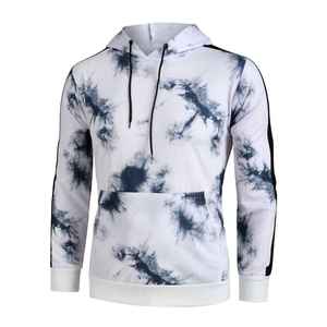 เสื้อฮู้ดดี้แบบสับลิเมชั่น ทอจากผ้าฝ้าย 100% น้ำหนักเบา แขนยาว ผู้ผลิตจากปากีสถาน สำหรับผู้ชาย 450 กรัม เสื้อฮู้ดดี้แบบสับลิเมชั่น สไตล์สตรีทแวร์ รุ่นใหม่ - Product Image 2