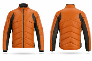 Chaqueta de Motocicleta Personalizada Estilo Puffer Acolchada, Resistente, Impermeable, para Turismo, Lisa, OEM, ODM - Product Image 4