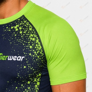 Rashguard de Alto Rendimiento para BJJ, 215 GSM, Poliéster y Spandex, Ajuste Ajustado de Compresión, Transpirable, Secado Rápido, para Jiu Jitsu - Product Image 6