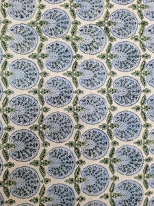 Tela de Algodón Tejida a Rayas Hecha a Mano al por Mayor, Estampado a Bloque, Ecológica y Ligera para Vestidos de Mujer a Precio de Fábrica - Product Image 5