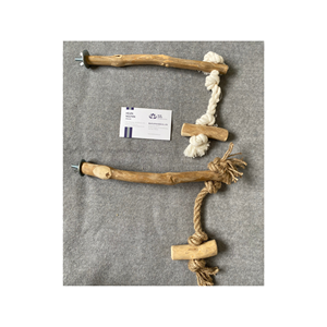 Jouets à mâcher pour chiens en bois d'arbre à café bio, les plus vendus, écologiques, durables, pour la santé dentaire et le nettoyage des dents - Product Image 1