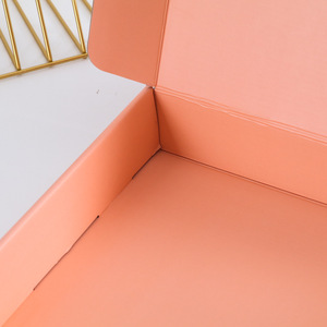 Tùy Chỉnh Chất Lượng Cao Sóng Hộp Giấy Vận Chuyển Hộp Cho Giày Đồ Lót Quần Áo Bao Bì - Product Image 5