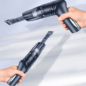 High-Powered Black Wireless Auto Folding <b>Vacuum</b> Cleaner Strong Suction <b>Handheld</b> <b>Vacuums</b> with Powerful Suction - Product Image 5