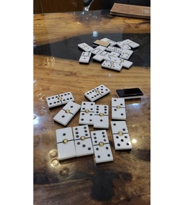 Juego de Dominó de Acrílico Personalizado con Forma y Técnica de Fundición a Medida para Regalos de Fiesta - Product Image 3