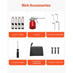 750W 28RPM Electric Pipe Threader Machine Power <b>Tool</b> for 1/2 2 Inch Pipes <b>Threading</b> & Cutting Pedal Operated - Product Image 6