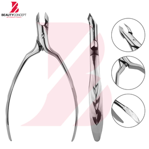 เครื่องมือเสริมความงามแบบ OEM/ODM ที่ปรับแต่งได้, ขายดีที่สุด จับง่าย น้ำหนักเบา อุปกรณ์ทำเล็บมือและเล็บเท้า คีมตัดหนังกำพร้า - Product Image 2